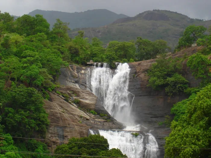 Courtallam Waterfalls